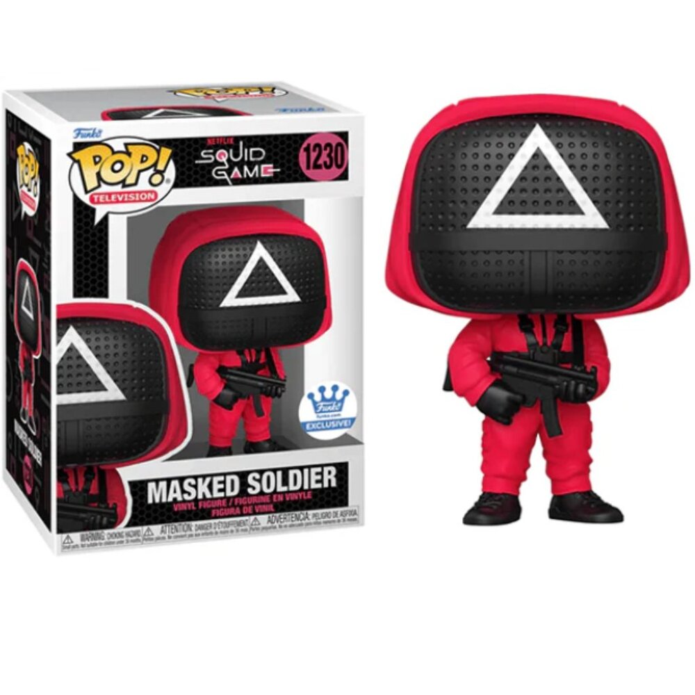 Funko Pop! Masked Soldier (Machine Gun) #1230